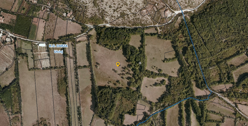 Plac na prodaju – Darza, Ulcinj – 43.056 m²