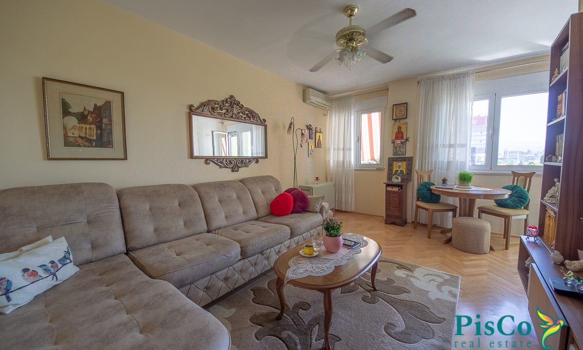 Dvosoban Preko Morace kod sportskog (2 of 11)