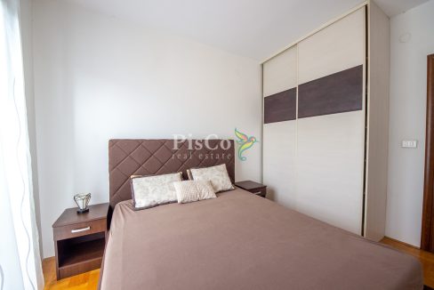 Izdaje se jednosoban stan 42m2, Stari aerodrom, Podgorica-1724