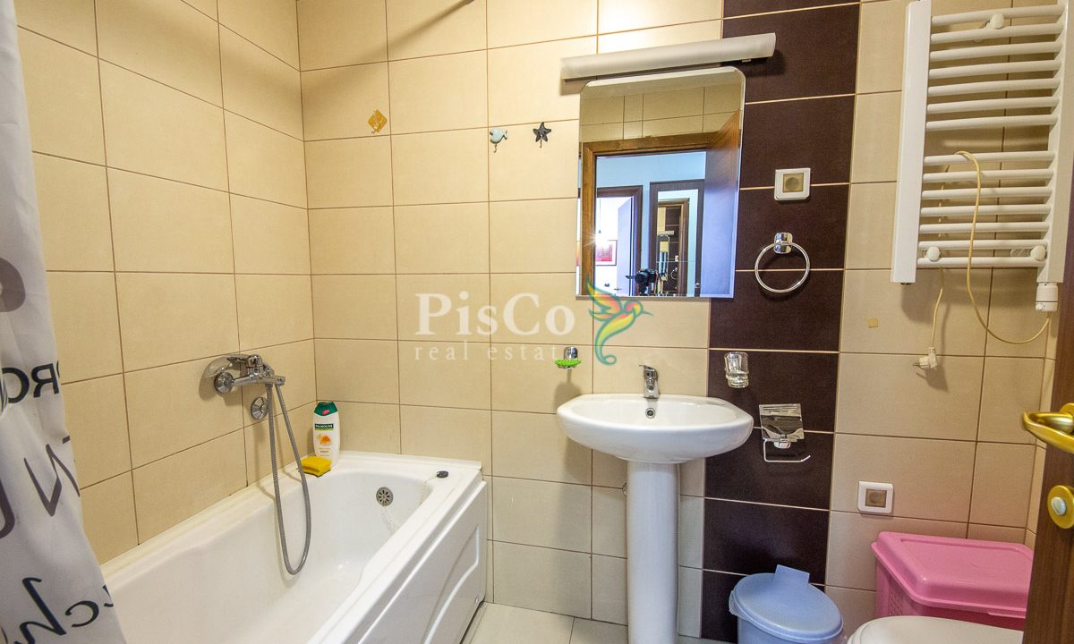 Izdaje se jednosoban stan 42m2, Stari aerodrom, Podgorica-1725