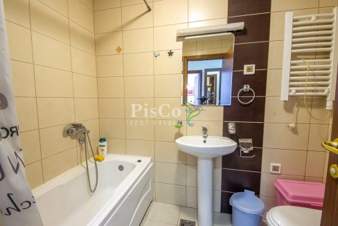 Izdaje se jednosoban stan 42m2, Stari aerodrom, Podgorica-1725