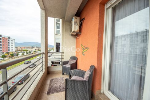 Izdaje se jednosoban stan 42m2, Stari aerodrom, Podgorica-1726