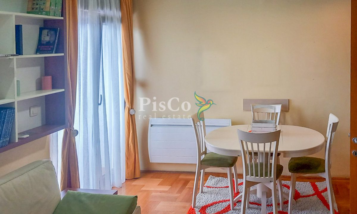 Izdavanje dvosoban stan 63m2, Stari aerodrom, Podgorica-093