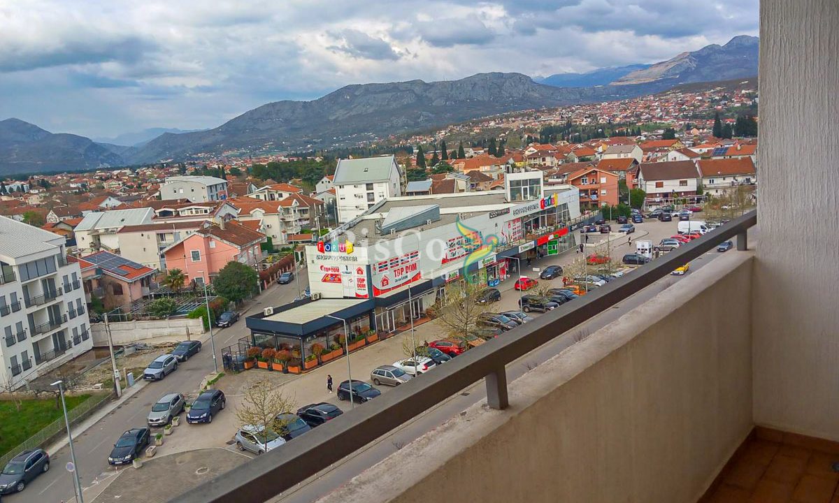 Izdavanje dvosoban stan 63m2, Stari aerodrom, Podgorica-527