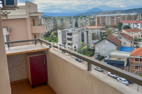 Izdavanje dvosoban stan 63m2, Stari aerodrom, Podgorica-568