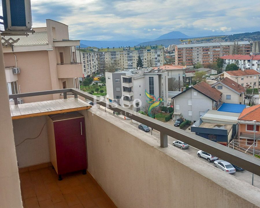 Izdavanje dvosoban stan 63m2, Stari aerodrom, Podgorica-568