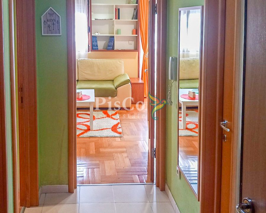 Izdavanje dvosoban stan 63m2, Stari aerodrom, Podgorica-854