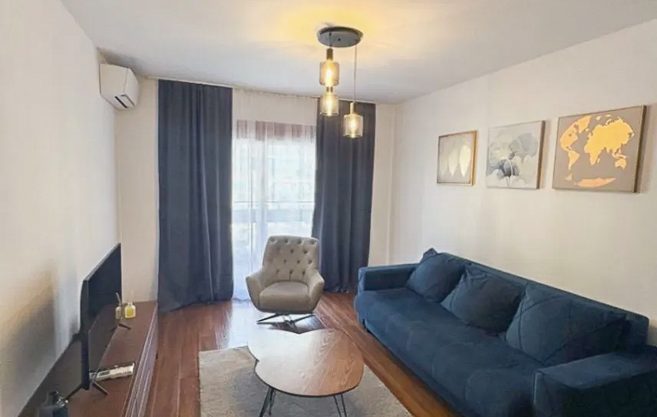 Izdaje se potpuno opremljen stan u Master kvartu 49m2