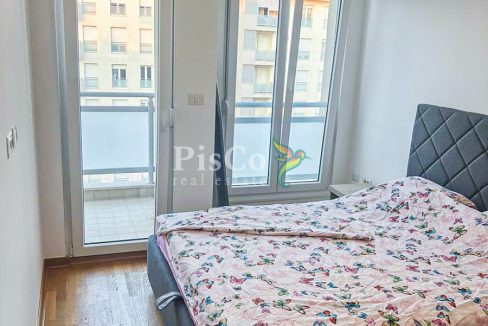 Namjesten jednosoban stan izdavanje 43m2, City kvart, Podgorica-034