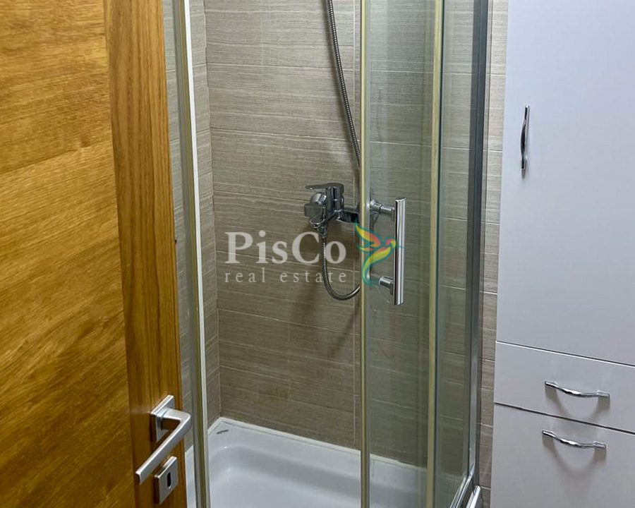 Namjesten jednosoban stan izdavanje 43m2, City kvart, Podgorica-043