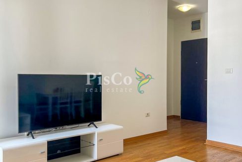 Namjesten jednosoban stan izdavanje 43m2, City kvart, Podgorica-207