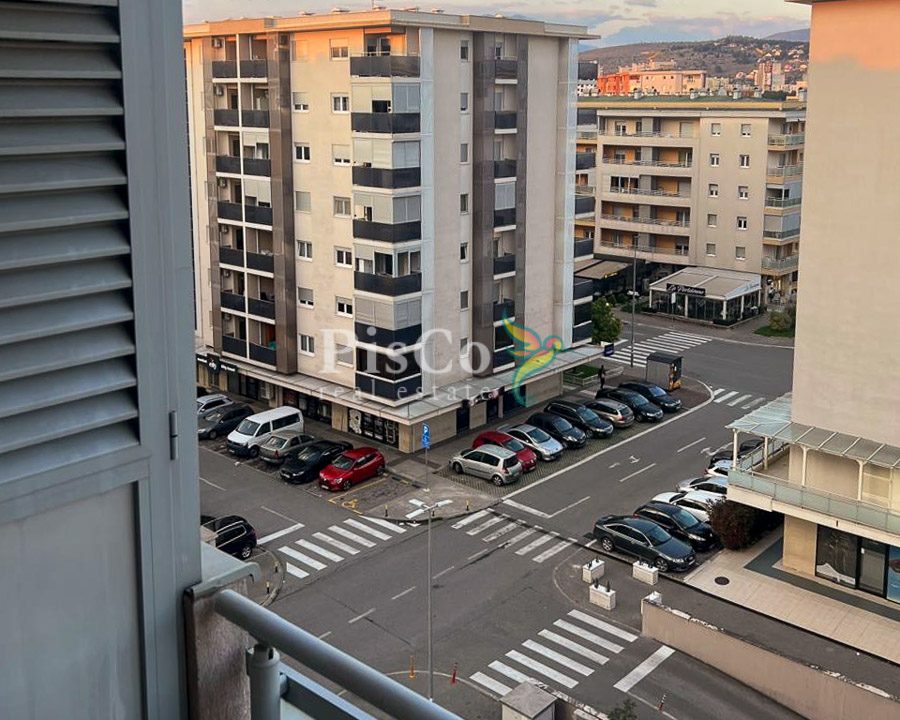 Namjesten jednosoban stan izdavanje 43m2, City kvart, Podgorica-383