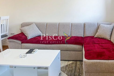 Namjesten jednosoban stan izdavanje 43m2, City kvart, Podgorica-595