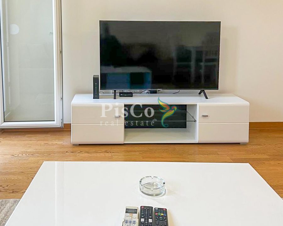 Namjesten jednosoban stan izdavanje 43m2, City kvart, Podgorica-624