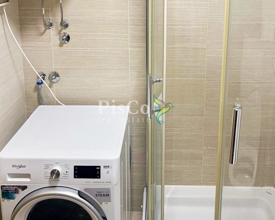 Namjesten jednosoban stan izdavanje 43m2, City kvart, Podgorica-818