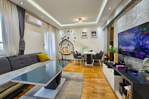 Novogradnja na Zabjelu, Opremljen dvosoban stan 62m2, Podgorica-0034