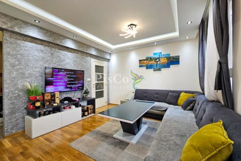 Novogradnja na Zabjelu, Opremljen dvosoban stan 62m2, Podgorica-0036