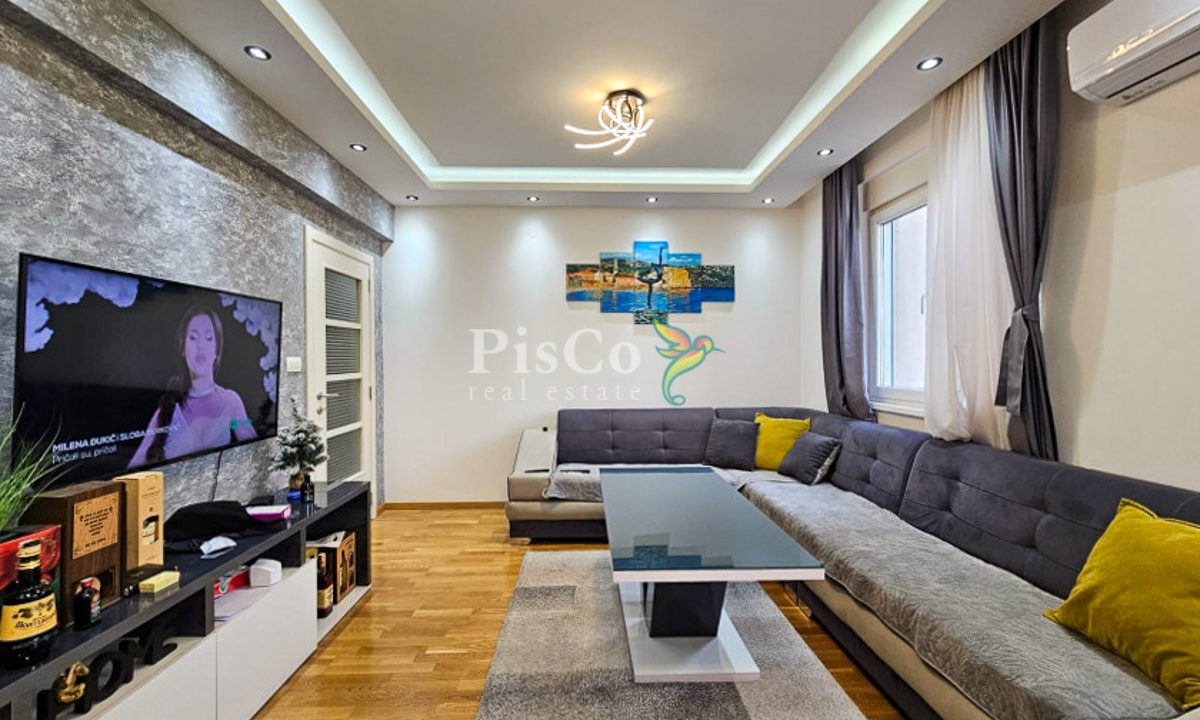 Novogradnja na Zabjelu, Opremljen dvosoban stan 62m2, Podgorica-0037