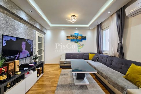 Novogradnja na Zabjelu, Opremljen dvosoban stan 62m2, Podgorica-0037