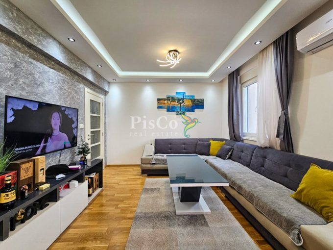Novogradnja na Zabjelu Opremljen dvosoban stan 62m2 Podgorica 0037