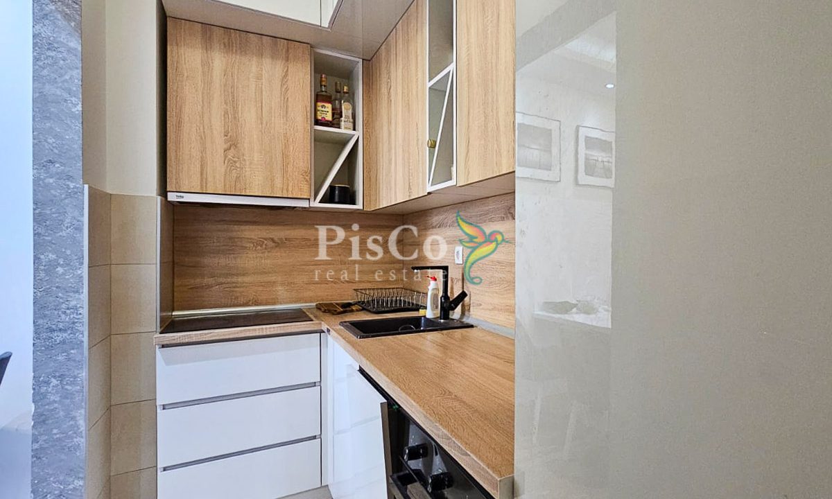 Novogradnja na Zabjelu, Opremljen dvosoban stan 62m2, Podgorica-0041