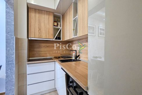 Novogradnja na Zabjelu, Opremljen dvosoban stan 62m2, Podgorica-0041