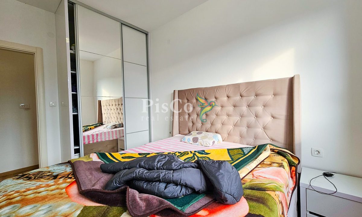 Novogradnja na Zabjelu, Opremljen dvosoban stan 62m2, Podgorica-0045