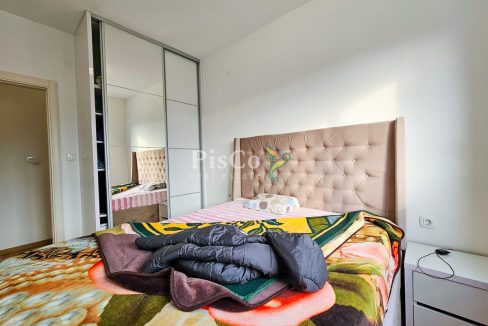 Novogradnja na Zabjelu, Opremljen dvosoban stan 62m2, Podgorica-0045