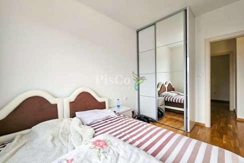 Novogradnja na Zabjelu, Opremljen dvosoban stan 62m2, Podgorica-0047