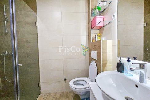Novogradnja na Zabjelu, Opremljen dvosoban stan 62m2, Podgorica-0049