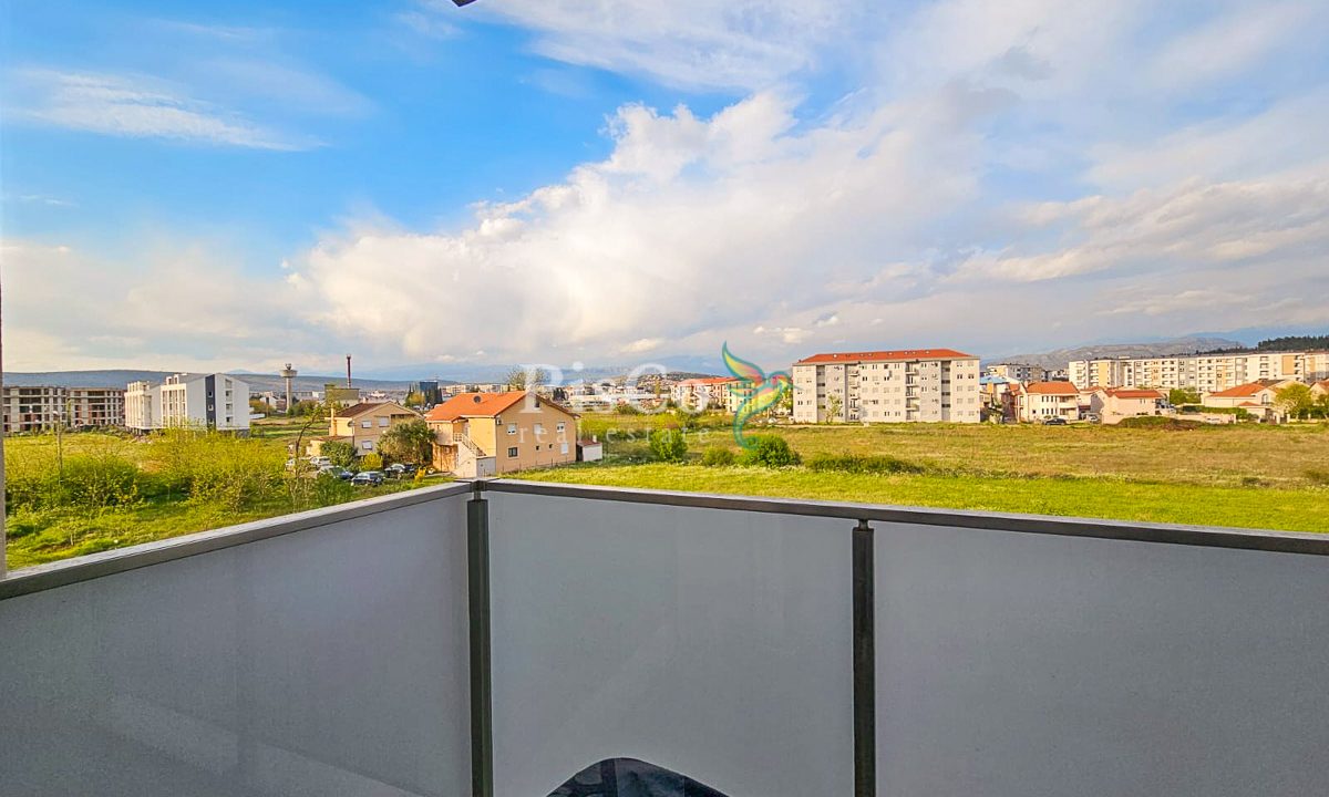 Novogradnja na Zabjelu, Opremljen dvosoban stan 62m2, Podgorica-0051