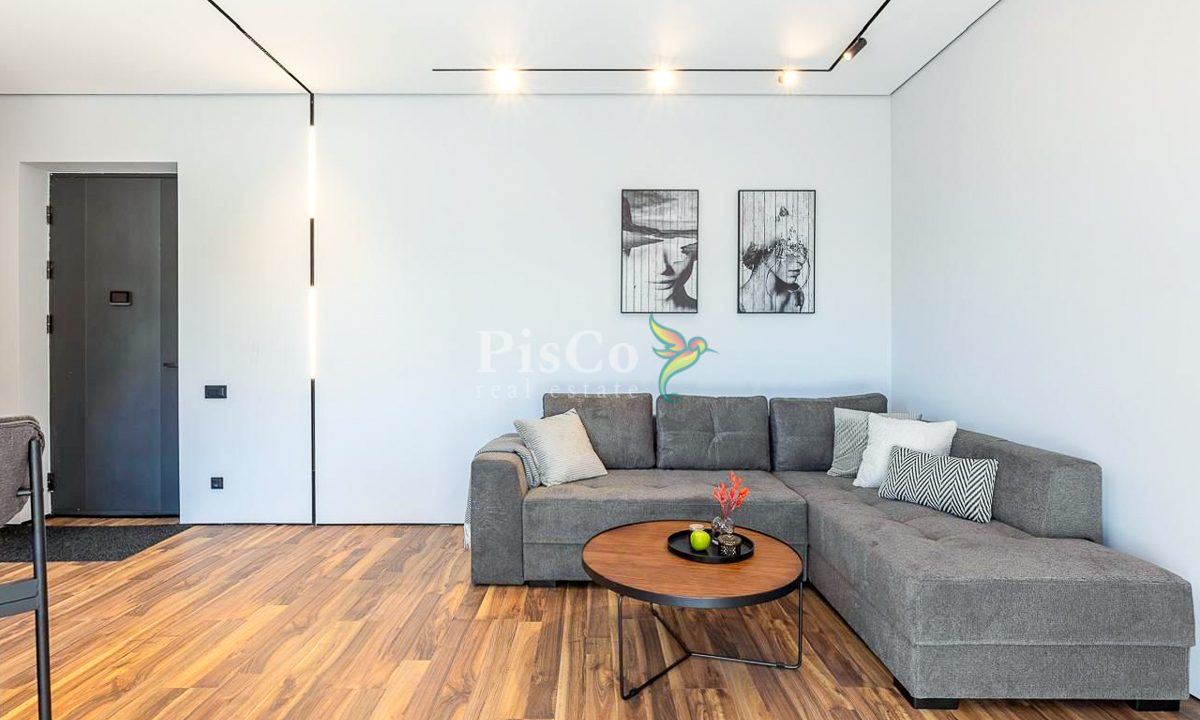 Prodaja jednosoban stan 53m2, Lastva Grbaljska, Kotor-21-11