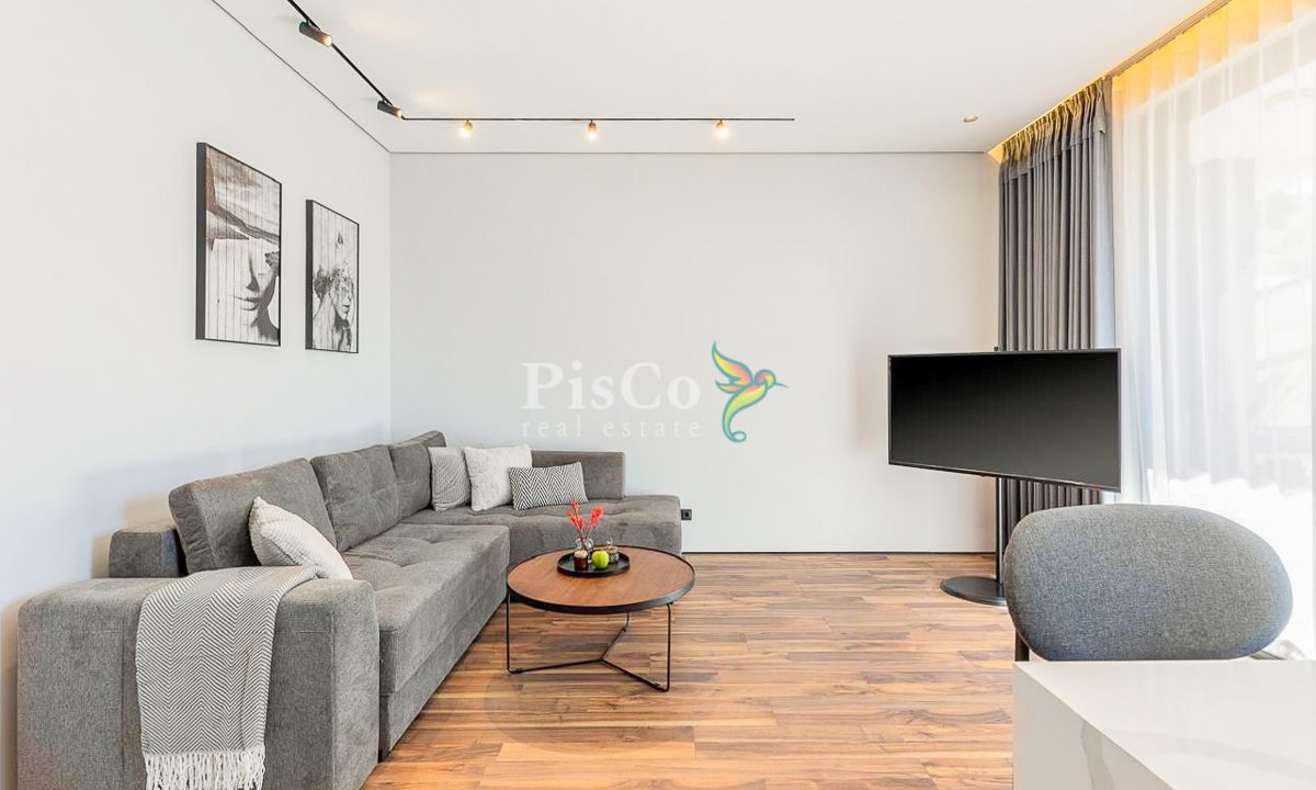 Prodaja jednosoban stan 53m2, Lastva Grbaljska, Kotor-21-12