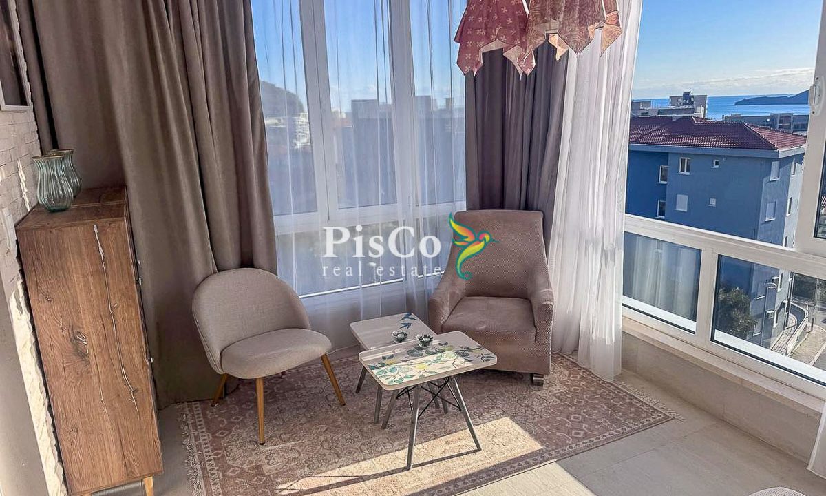 Prodaja jednosobnog stana u Bečićima 45m2, Budva-233-2