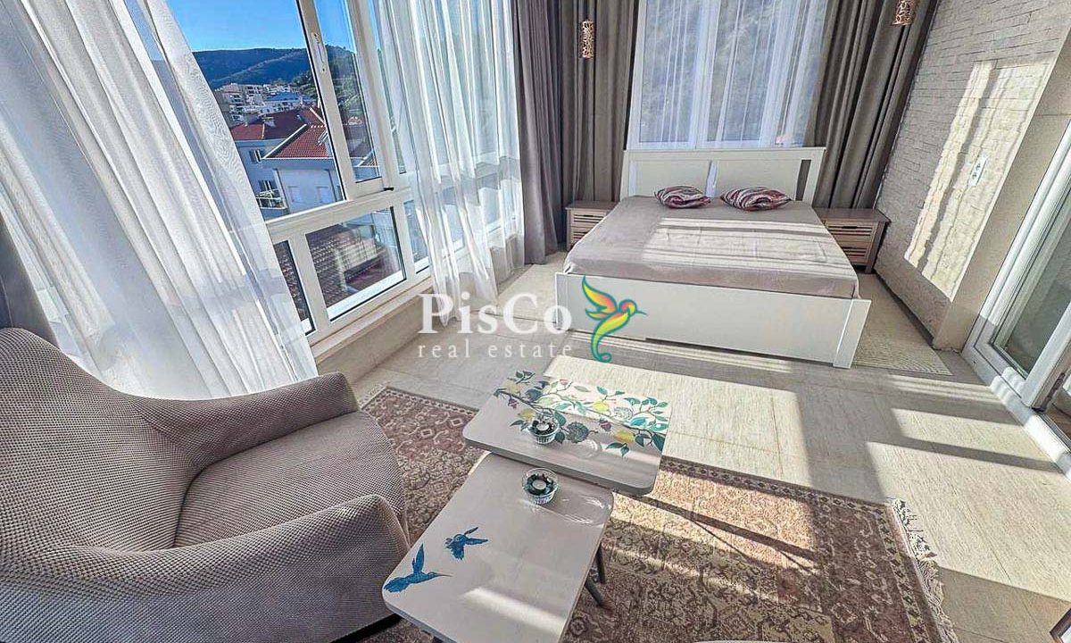 Prodaja jednosobnog stana u Bečićima 45m2, Budva-425-2