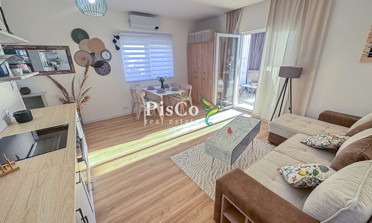 Prodaja jednosobnog stana u Bečićima 45m2, Budva-630-2