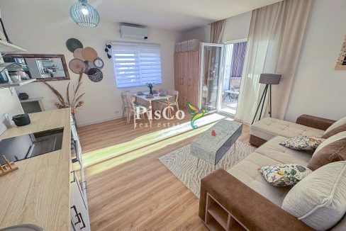 Prodaja jednosobnog stana u Bečićima 45m2, Budva-630-2