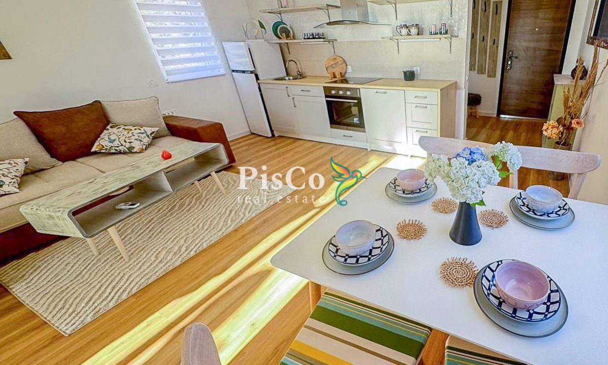 Prodaja jednosobnog stana u Bečićima 45m2, Budva-657-2