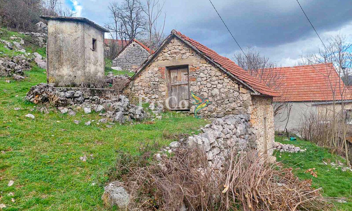 Prodaja kuća 100m2, plac 1020m2, Miločani, Nikšić-784