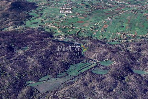 Prodaja plac 11700 m2 Trnovo Niksic 093447