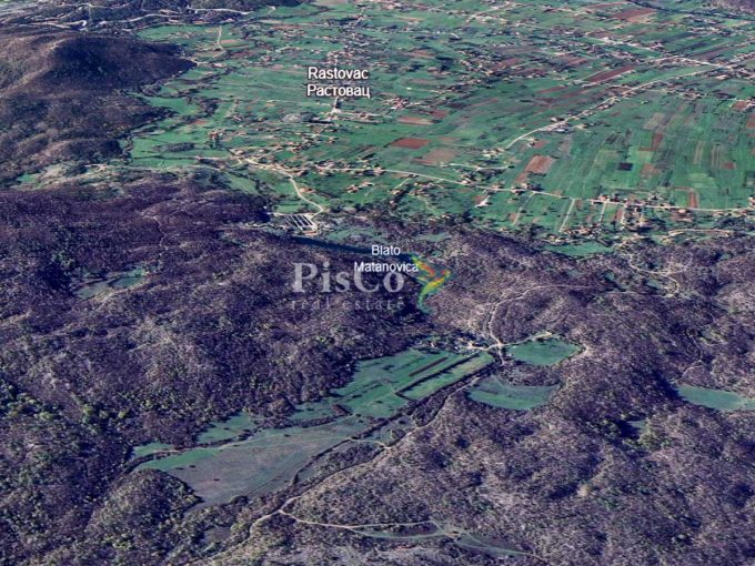 Prodaja plac 11700 m2 Trnovo Niksic 093447