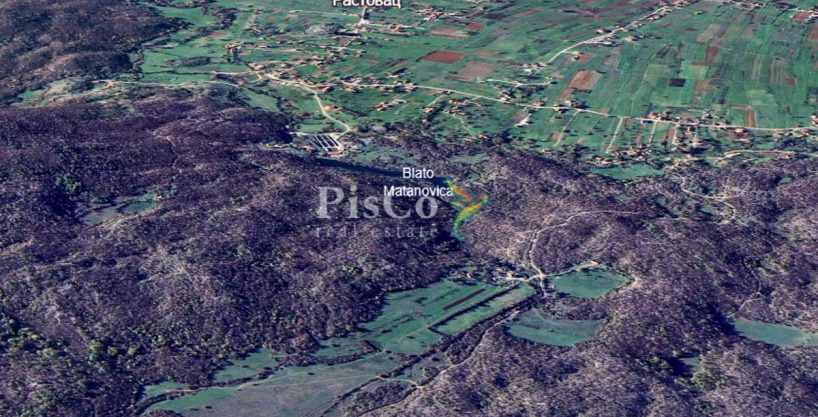 Prodaja plac 11700 m2, Trnovo, Nikšić