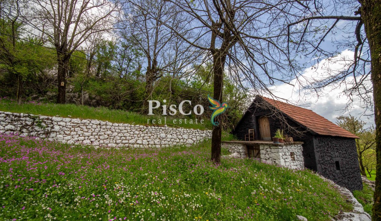 Prodaja renovirana kuća 70m2 sa zemljištem 560m2, Miločani, Nikšić (4 of 11)