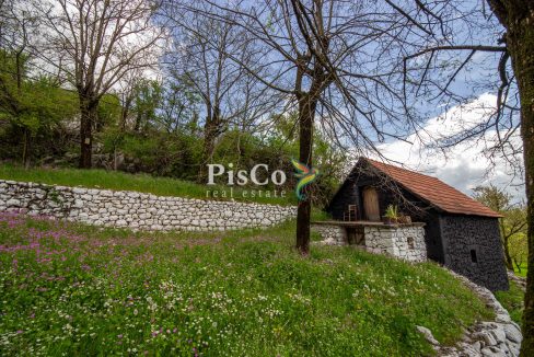 Prodaja renovirana kuća 70m2 sa zemljištem 560m2, Miločani, Nikšić (4 of 11)