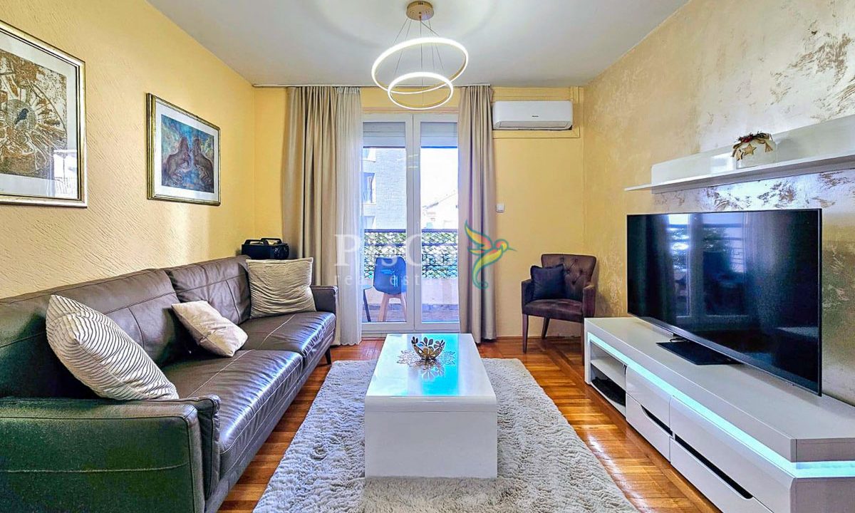 Prodaje se renoviran dvosoban stan, 58m2, Ljubović, Podgorica-