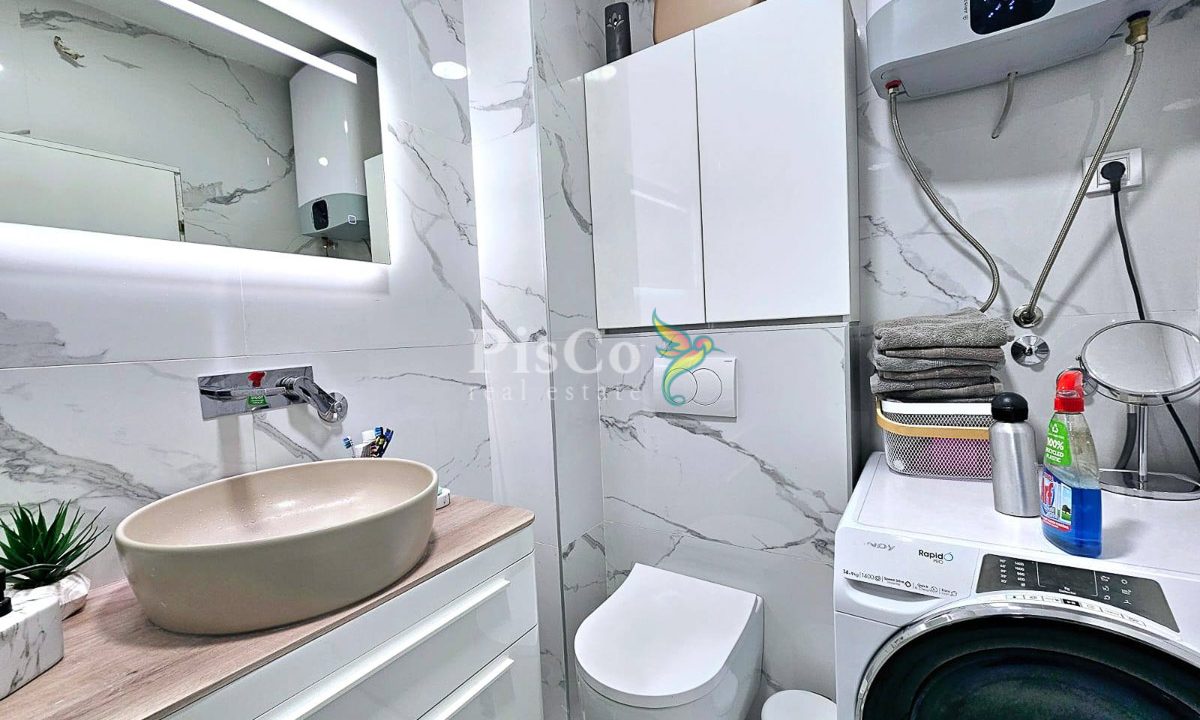 Prodaje se renoviran dvosoban stan, 58m2, Ljubović, Podgorica--13