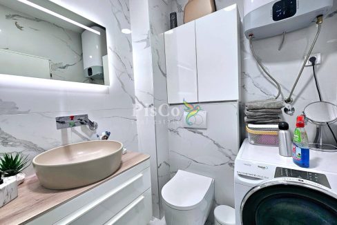 Prodaje se renoviran dvosoban stan, 58m2, Ljubović, Podgorica--13