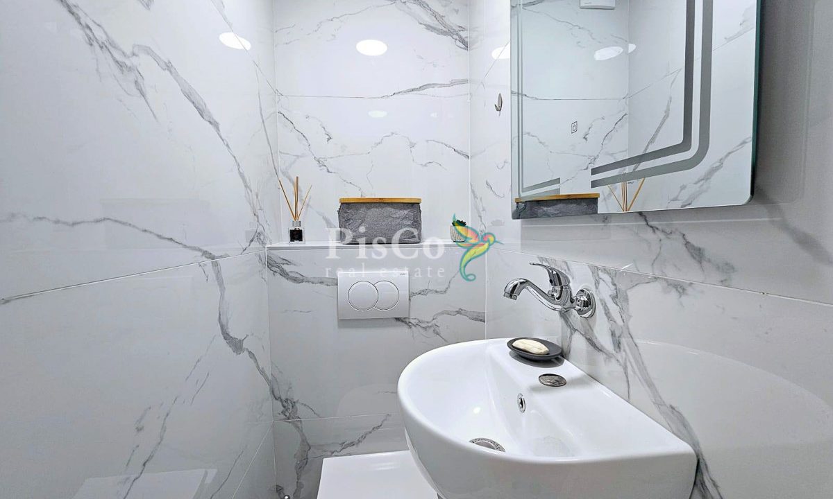 Prodaje se renoviran dvosoban stan, 58m2, Ljubović, Podgorica--14