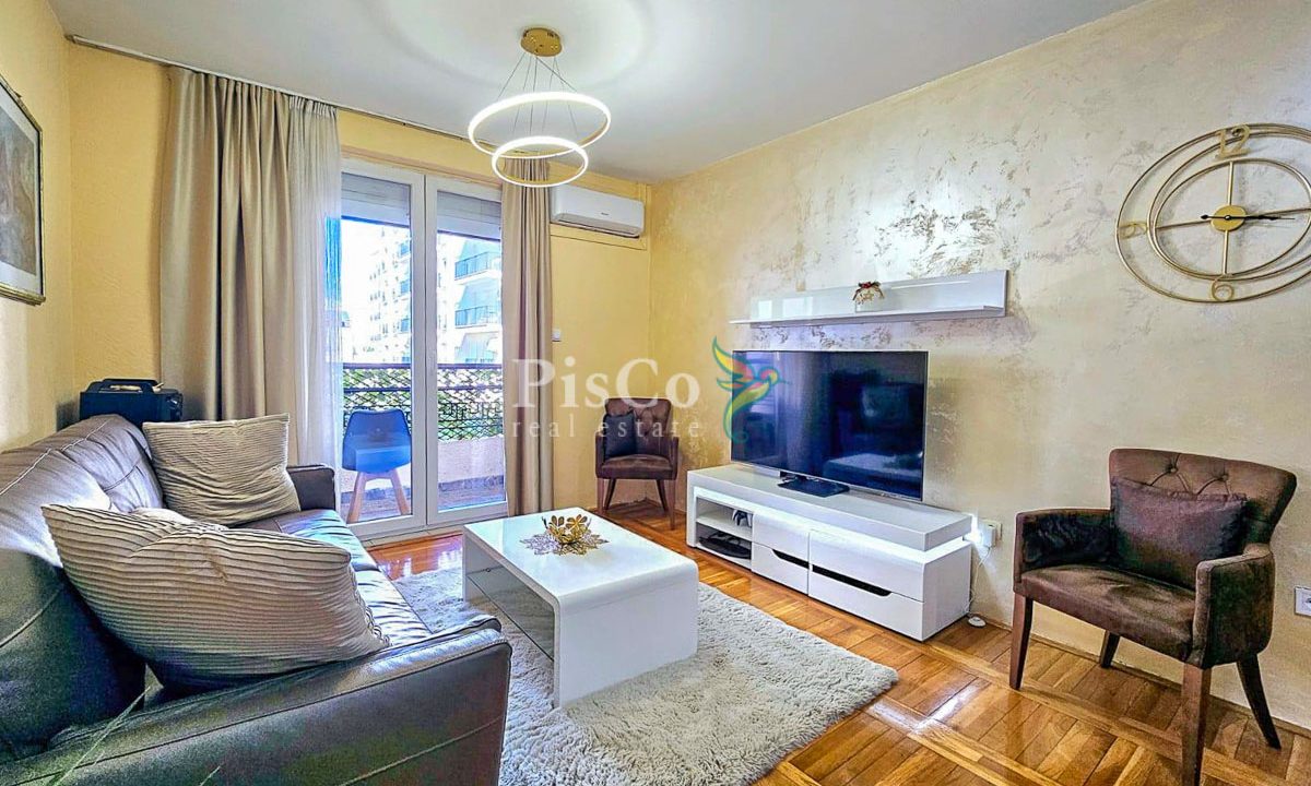 Prodaje se renoviran dvosoban stan, 58m2, Ljubović, Podgorica--2