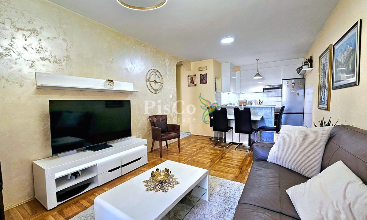 Prodaje se renoviran dvosoban stan, 58m2, Ljubović, Podgorica--3